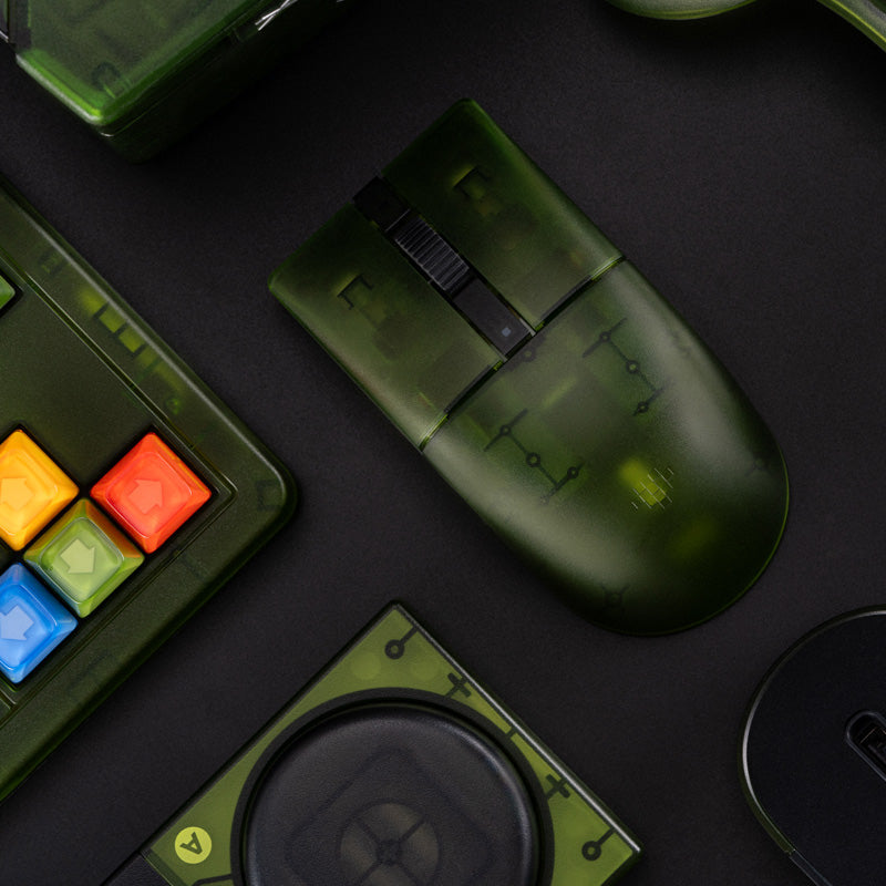 8BitDo Retro R8 Mouse - Xbox Edition image 9